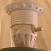 BORDSLAMPA, 1900-talets mitt 