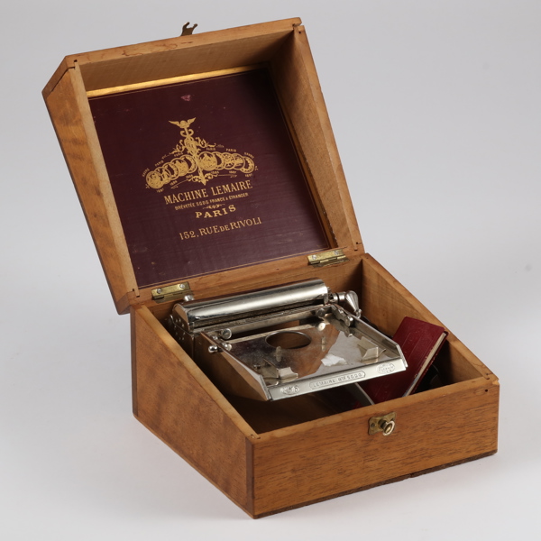 CIGARETTRULLARE, 1900-talets början
