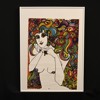 POSTERS, 2 st, kvinnomotiv