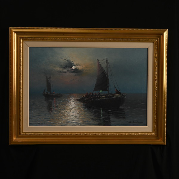 JOHAN OSSIAN ANDERSSON (1889-1975)