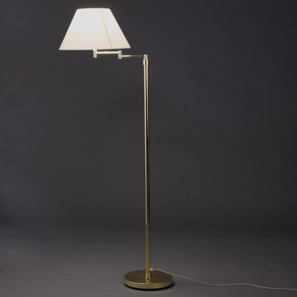 GOLVLAMPA, samtida, gulmetall