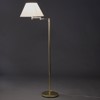 GOLVLAMPA, samtida, gulmetall