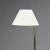 GOLVLAMPA, samtida, gulmetall