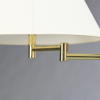 GOLVLAMPA, samtida, gulmetall