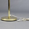 GOLVLAMPA, samtida, gulmetall