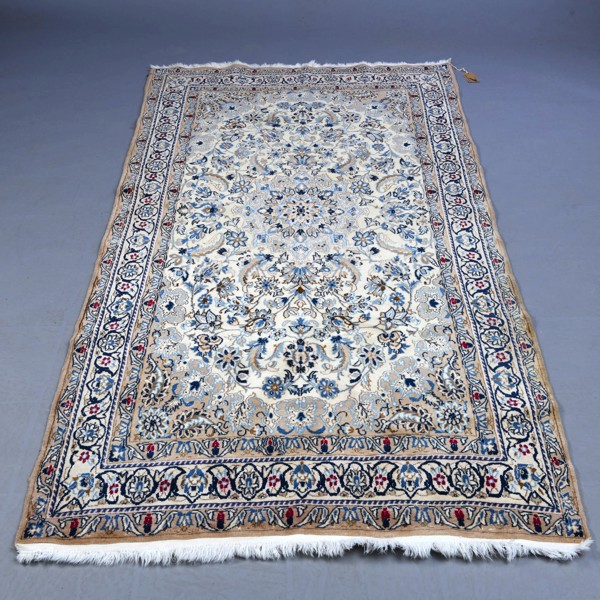 ORIENTMATTA, NAIN, handknuten