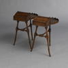 NATTDUKSBORD, ett par, 1900-tal