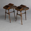 NATTDUKSBORD, ett par, 1900-tal