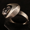 KARL LAINE, örhängen, 1 par, ring, silver