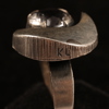 KARL LAINE, örhängen, 1 par, ring, silver