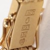 ARMBAND, 18 k guld