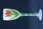 Ulrica Hydman-Vallien (1938-2018), Pokal, "Tulipa", Kosta Boda, höjd 25 cm