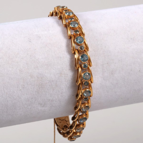 ARMBAND, 14 k guld