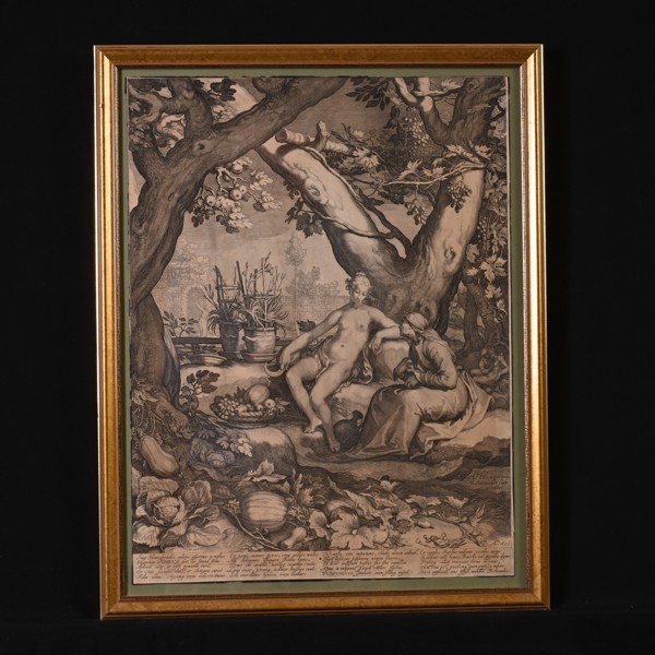  ABRAHAM BLOEMAERT (1564-1651), efter