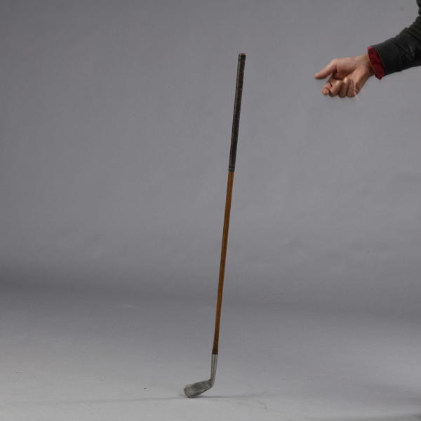 GOLFKLUBBA, hickory, 1930/40-tal