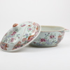 TERRIN med lock, porslin, Kina, 1700-tal