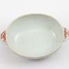 TERRIN med lock, porslin, Kina, 1700-tal