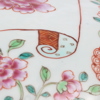 TERRIN med lock, porslin, Kina, 1700-tal