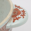 TERRIN med lock, porslin, Kina, 1700-tal