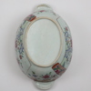 TERRIN med lock, porslin, Kina, 1700-tal