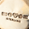 SUPKOPPAR, 6 st, sterlingsilver