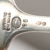 UPPLÄGGNINGSBESTICK, 5 st, silver