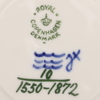 ROYAL COPENHAGEN, "Blå blomst"
