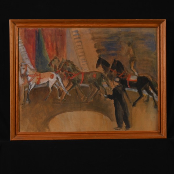 OIDENTIFIERAD KONSTNÄR, 1900-tal