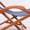 DÄCKSTOL, samtida, teak