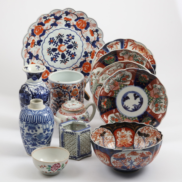 PORSLIN, Kina/Japan, 12 delar
