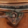 KOPPARFÖREMÅL, 3 st, 1800-tal