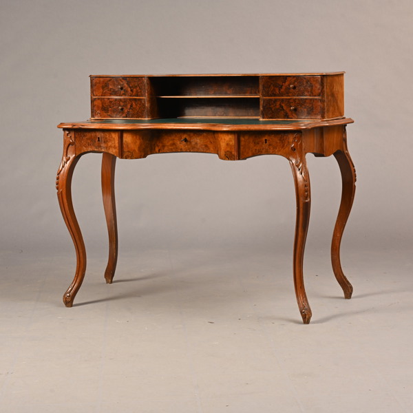 SKRIVBORD MED UPPSATS, 1800-tal