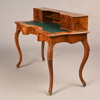 SKRIVBORD MED UPPSATS, 1800-tal