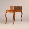 SKRIVBORD MED UPPSATS, 1800-tal