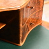 SKRIVBORD MED UPPSATS, 1800-tal