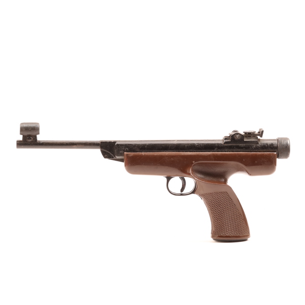 LUFTPISTOL, 1900-talets mitt