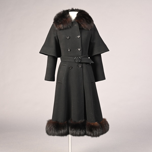 DAMKAPPA MED PÄLS, NK