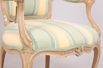 KARMSTOL, 1700-tal, Louis XV
