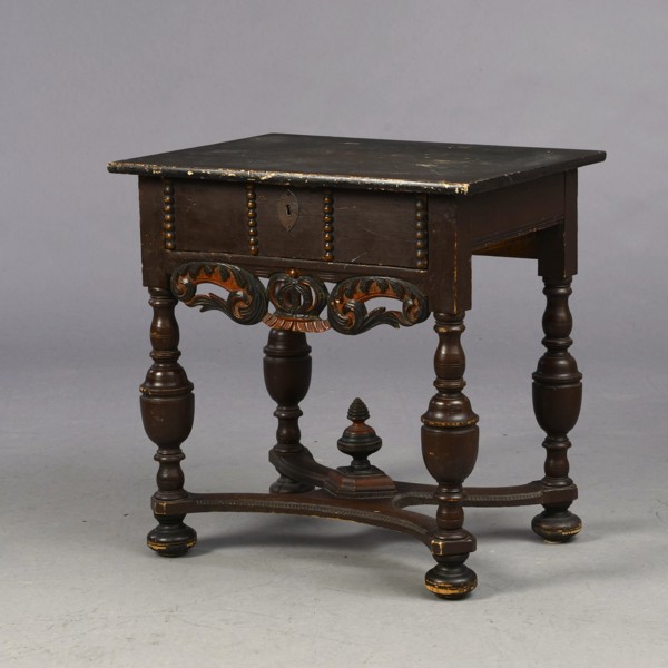 BORD, 1700-tal, barock