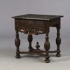 BORD, 1700-tal, barock