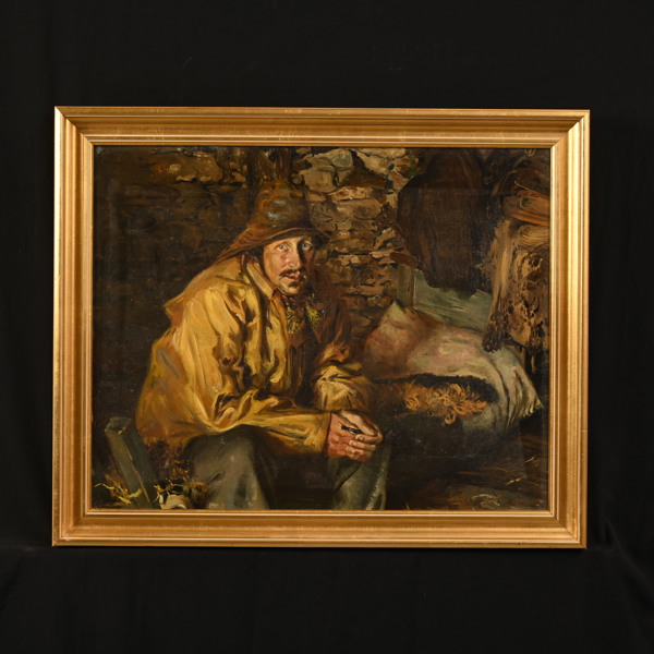 OIDENTIFIERAD KONSTNÄR (18/1900-tal)