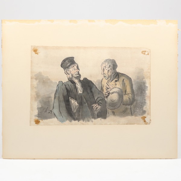 HONORÉ DAUMIER (1808-1879), efter
