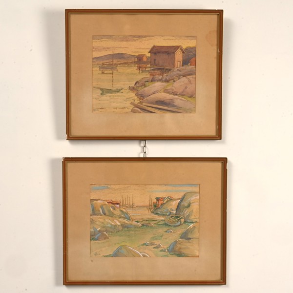 OIDENTIFIERAD KONSTNÄR (1900-tal)