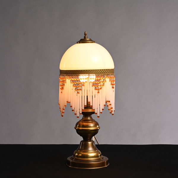 BORDSLAMPA, 1900-talets andra hälft