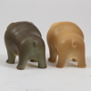 LISA LARSON, figuriner, 2 st, "Bulldog"