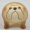 LISA LARSON, figuriner, 2 st, "Bulldog"