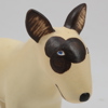 LISA LARSON, figurin, "Bullterrier"