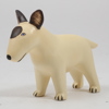 LISA LARSON, figurin, "Bullterrier"