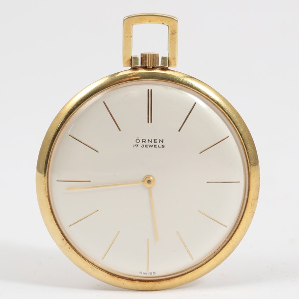 ÖRNEN, frackur, gulddoublé