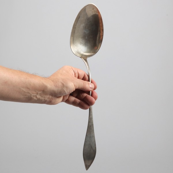 RAGUSKED, silver, 1800-tal